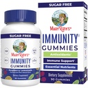 MARYRUTH'S Sugar Free Immunity Gummies | Powerful Blend | Elderberry Vitamin C & Zinc | Vitamin D3 & Echinacea | Immune Support Supplement | Gummies for Kids & Adults | Vegan | Non GMO | 90ct