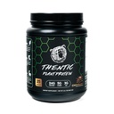 Pólvora de proteína basada en plantas THENTIC - Proteína vegetariana no láctea, Ingredientes artificiales cero,Soy & Gluten libre,Sugar no añadido,5.8g BCAA, Enzimas digestivas, Superalimentos orgánicos.25 Serviciones (Chocolate) 2.1lb