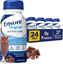 Garantizar la nutrición original Agitar con 9 gramos de proteína, Sacudas de Reemplazo de Comida, Chocolate de Leche, 8 fl oz, 24 Conde
