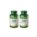 Bounty Ginkgo Biloba 60mg Capsules, 200 Conde (Pack of 2)