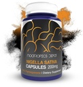 Nootropics Depot Nigella Sativa Extract Capsules | 200mg | 60 Count | Minimum 10% Thymoquinone Content | Black Seed Oil Extract | Supports Brain Health, Memory, Liver Health, and Immune Function