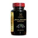 ACAI Berry Extract - acai Berry Cleanse, Non-GMO, Extract, Anti Aging Supplement Acai Berry Extract for Women and Men, Wellness - 1 Bottle 60 Capsules