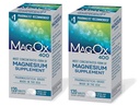 Mag-Ox 400 Suplemento dietético de magnesio, 483 mg Oxido de magnesio, Grado farmacéutico, 120 Conde, (Pack de 2)