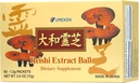 Umeken Reishi Mushroom Extract Balls, Concentrated, Japanese Reishi Mushroom Supplement with Beta Glucan, Concentrated in Ball Format, 2 Month Supply, 60 Packets, Pack of 1