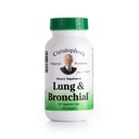 Las Fórmulas Originales de Christopher Lung &amp; Bronchial Fórmula - Lung Cleanse for Smokers - Supports Respiratory System with Synergistic Blend of Herbs