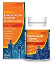 Soporte de Fibromialgia MagniLife, 125 Conde, Alivio de Dolor Homeopático para la artritis, dolores musculares, debilidad y sensibilidad, Alivio de Dolor Blanco, Tablas de acción rápida de resolución