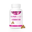 Humann SuperBerine Berberine Supplements, Healthy Metabolism & Blood Sugar Support - Clinically Researched Ingredient - High Absorbency, Concentrated Dose Formula with Olive Leaf Extract - 30 Capsules