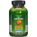 Irwin Naturals Maximum Strength 3-in-1 Carb Blocker, Neutralize Carbohydrates y Soporte Metabolismo, 75 Liquid Softgels, 2 Pack