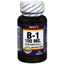 B-1 100 mg Tabletas - 100 ct