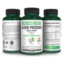 Siberian Green Blood Cardio Pressure Herbal Support - Hawthorn, Hibiscus, Ajo - 60 cápsulas - Fórmula Siberiana Tradicional