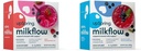 UpSpring Milkflow Electrolyte Breastfeeding Supplement Drink Mixes with Fenugreek & Moringa | Berry & Blueberry Acai Flavors | Lactation Supplements to Support Breast Milk Supply*
