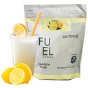 Fuel Vegan Protein Powder Lemon - 21g of Protein Cada Serving, Delicious Plant-Based Blend for Muscle Growth, Crafted from Pea, with Vegan D3, Sin sabores artificiales, sin gluten