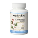 Eclectic Institute Raw Fresh Freeze-Dried Non-GMO Hawthorn Berry ← Cardiovascular Support ← 90 CT (500 mg)