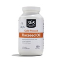 365 por Whole Foods Market, Flax Seed Oil, 180 Cuenta
