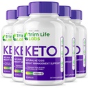 rize labs - - Trim Life Labs Keto Capsules - Píldoras de pérdida de peso - Soporte Fórmula máxima de fuerza, suplemento Keto+ACV (300 cápsulas)