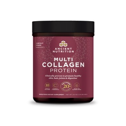 Péptidos de Collagen de Nutrición Antigua Polvo, Proteína Multi Collagen, Hombres Mujeres, Vitamina C, Probióticos, Collagen Hidrolyzed, Soporta Skin, Juntas, Salud Gut, Desflavorado, 60 Servimientos