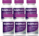 Vita Sciences Sciaticare Nerve Soothing Supplement Vitamins with Natural R-ALA Form 40X Strength, NOT Synthetic Alpha Lipoic Acid (ALA) - Lower Lumbar Sciatic, Hip, Thigh, Leg, Foot