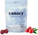 Canary High-Dose Hero - Urinary Tract Health Gummies Dietary Supplement, Helps Cleanse & Protect, Delicious Natural Cranberry Flavor, 60 Gummies