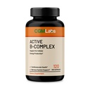 Vitamin B Complex - Active B1, B2, B3, B6, B12, Thiamine, Riboflavin, Niacin, Folate, Biotin, Pantothenic Acid, Inositol by CGM Labs