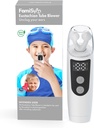 FamiSym Eustachian Tube Unclogger, Ear Pressure Relief Device Home for Tinnitus and Ear Pain, Maintains Ear Pressure Balance, Alleviates Ear Discomfort, 501-white