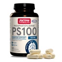 Jarrow Fórmulas® PS100 Phosphatidylserine, 100 mg, Suplemento dietético para la salud del cerebro y el apoyo a la cognición, 120 cápsulas, hasta 120 días de suministro