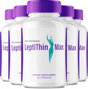 Leptithin Max Keto Capsules, LeptithinMax Advanced Formula Supplement Pills - Maximum Strength, Leptithin Max All Natural Keto Pills, LeptithinMax Capsules, Leptithin Max Pills Reseñas (5 Pack)