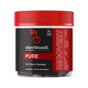 Cheribundi Tart Cherry Gummies Pure | Performance for Maximum Recovery with 25 Tart Cherries | Powerful Antioxidant Support, Non-GMO, Gluten-Free, Vegan | 20 Calories per Serving | 60 Count