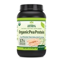 Herbal Secrets Organic Pea Protein Powder Silencio 2 Lbs. Silencio 17 Grams Protein Por Serving ← 4.2 Grams BCAA Supplement ← Non-GMO TEN Gluten Free TEN Made in USA