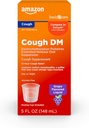 Cuidado básico 12 horas tos DM Syrup, Extensión de liberación Dextromethorphan, Grape Flavor Liquid Medicine, 5 fl oz (Pack of 1)