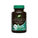 Nature's Way NutraVege Plant Based Omega-3, Heart Health and Eye and Brain Function*, 30 Vegan Softgels