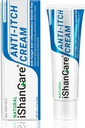 ishancare Anti Itch Soothing Cream Extra Strength Skin Itch Relief Ointment, for Full Body Itching Caused by Seasonal Changes, Dermatitis, Eczema, Rash, Psoriasis, Hives, Bites, Poison Ivy, 1.76 oz