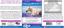 SU-PER OmegaBOOST Fish Oil for Horses - Premium Omega 3 and Omega 6 Fatty Acids Supplement - Supports Healthy Skin & Coat - 1 Gallon