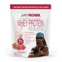 JAYROBB Whey Protein (1.5 Pound, Strawberry)