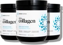 SMARTERNUTRITION Marine Collagen - Type 1 & 3 Peptides with Herbal Antioxidants for Skin and Hair Health - Vitamin E & C, Green Tea, Berry Powder, Quercetin - (60 Servings (Pack of 3))