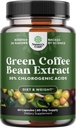 Suplemento de extracto de grano de café verde puro – Best for Weight Loss Appetite Suppressant – 750 mg con ácido clorogénico Mejor energía Booster Advanced Natural Potent Formula – 60 cápsulas