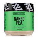 Vainilla Pea Protein Aislado de Granjas Norteamericanas, Sólo 3 Ingredientes, Vanilla Vegan Proteína, Libre de gluten, Soy Libre, GMO Gratis - 1LB
