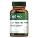 GAIA HERBS PRO Saw Palmetto PRO - Healthy Prostate Gland Support Supplement* - Herbal Supplement with Saw Palmetto &amp; Sunflower Seed - Vegan, Gluten-Free, Soy-Free - 60 Liquid Phyto-Caps (60 Servings)