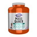 AHORA Foods Sports Mass Gainer Protein Powder, Creamy Chocolate Flavor, Pea y Whey Protein Blend, 5,5 libras.