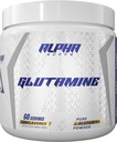 Alpha Supps Pure L-Glutamine Powder - Unflavored Amino Acid, Glutamine Nutritional Supplement for Muscle Recovery, Gut & Immune Support - 60 Servings - 300 Grams