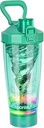 ToOFEEL Electric Protein Shaker Bottle - 20 oz USB recargable, autoestable, BPA Gratis, Verde