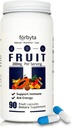 Fruits Supplement – Whole Food-Based Fruit Blend Capsules – Natural Antioxidant Support – Rich in Essential Vitamins – Non-GMO, Gluten-Free – 90 Capsules