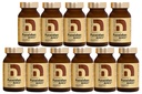 Fucoidan Powered with AHCC® Brown Seaweed Immunity Supplement with High Purity Mekabu Mozuku Agaricus 10 Bottles + Free 1 Bottle - 1760 Vegetable Capsules