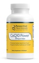 Researched Nutritionals CoQ10 400mg Softgels Heart Health Supplement, 60 Ct