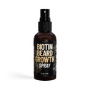 Derm Dude Biotin Beard Growth Spray for Men | Formulated with Biotin & Bamboo Extract for Hair Growth | Promotes Thicker Fuller Beard | For Stronger Healthier Beard Growth, Non-Greasy Grooming- 1 oz