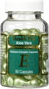 Aloe Vera &amp; Vitamin E Skin Oil, 90 cápsulas verdes