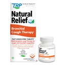 The Relief Products Bronchial Cough Therapy Fast Dissolving Tablets - 100% Natural Active Ingredients - 70 Cuenta