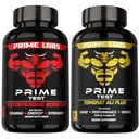 Booster de test de primera prueba de laboratorio (60 ct) + Tongkat Ali Plus (60 ct)
