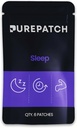 Pure Patch Sleep Patch – Plant-Based Vegan Topical Patch – Magnesium Glycinate – GABA – L-Theanine – Apigenin – Non-Ingestible – Water-Resistant – Gentle on Skin – Gluten Free – Made in USA –6 Patches