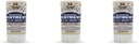 Rawleigh Medicated Ointment Stick 0.5 oz (14.2g) – Classic Aromatic Chest Rub in Portable Stick Format – Non-Greasy – Pack de 3