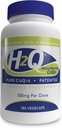 H2Q CoQ-10 con 8X Absorción Superior Sobre la Estándar Q-10 Silencio Clínicamente Estudiado Silencio Cardiovascular y Mitochondria Función Soporte Silencio Vegan Certified ← No GMO por Health Thru Nutrition (Pack of 180)